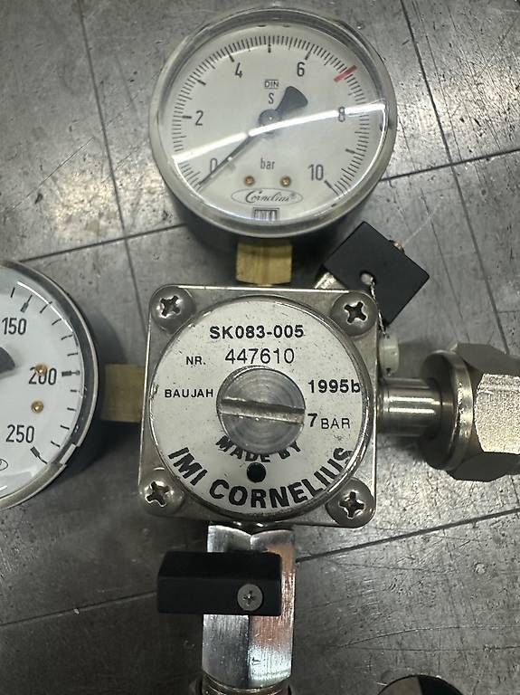 Misurare: Druckminderer / Manometer NEU – Usato da Aathal-Seegräben venduto da rom_cg7q 1