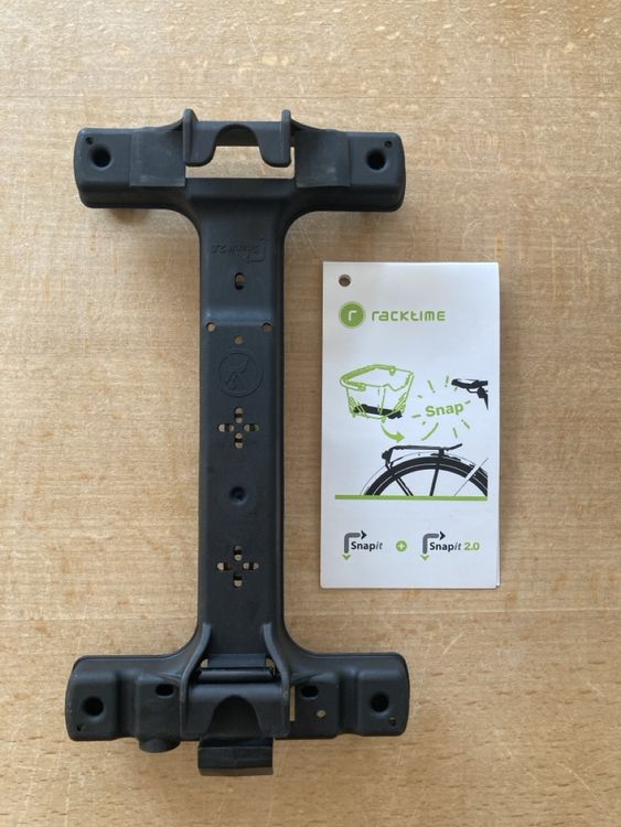 Racktime Gepäckträgeradapter Snap-it 2.0 (Neu (gemäss Beschreibung)) in ...