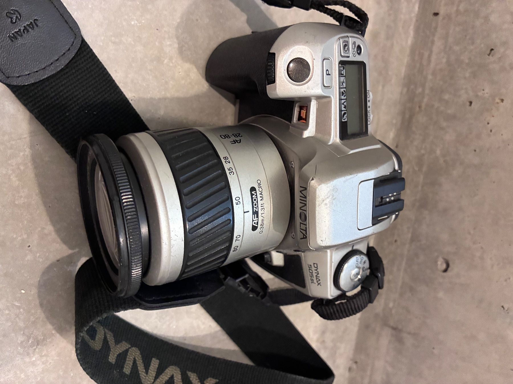 Minolta Fotocamera: Minolta Dynax 505si + 28–80 mm Objektiv – Usato da Mels venduto da fla_f9yd 3