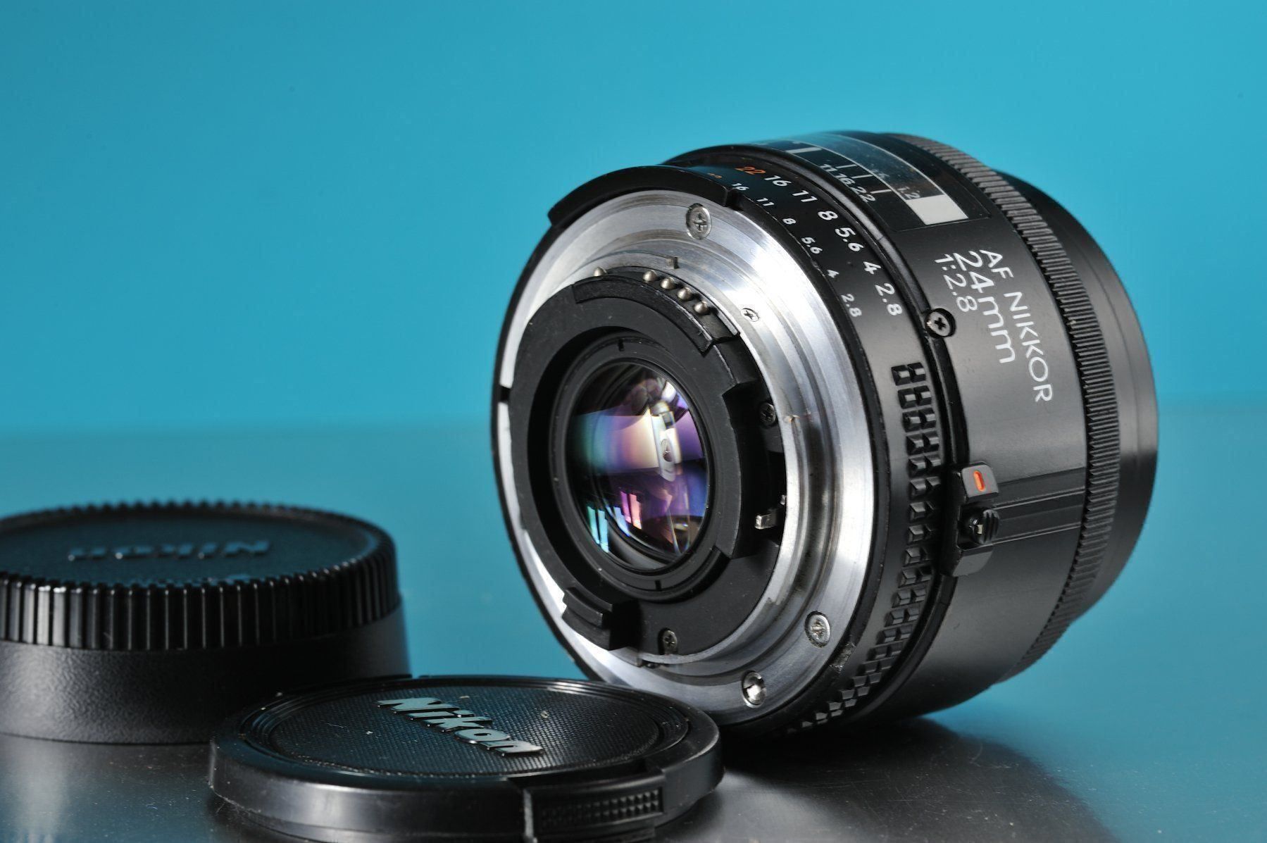 Nikkor Obiettivi: Nikon Nikkor 24mm f/2.8 AF – Usato da Fleurier venduto da im_ghl 1