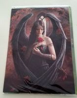 Anne Strokes "Angels" Angel Rose" Karte+Umschlag