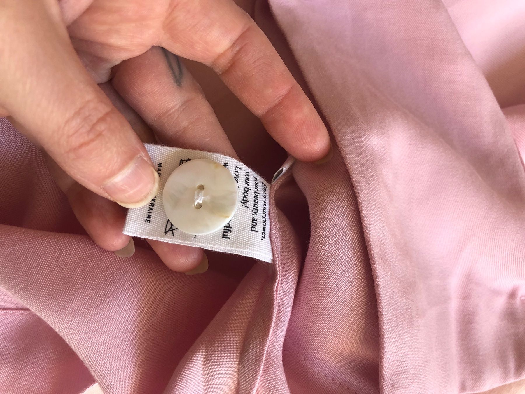 Negligees & Pigiami: SLEEPER pierrot pyjama set rose – Usato da Lausanne venduto da emm_sc77 5