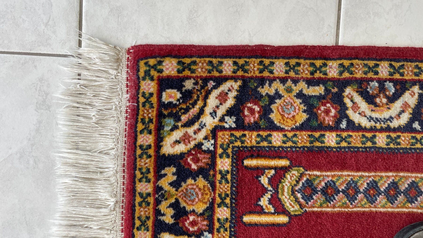 Tappeti: Kleiner handgeknüpfter Orientteppich – Usato da Biberist venduto da Maxime543 3