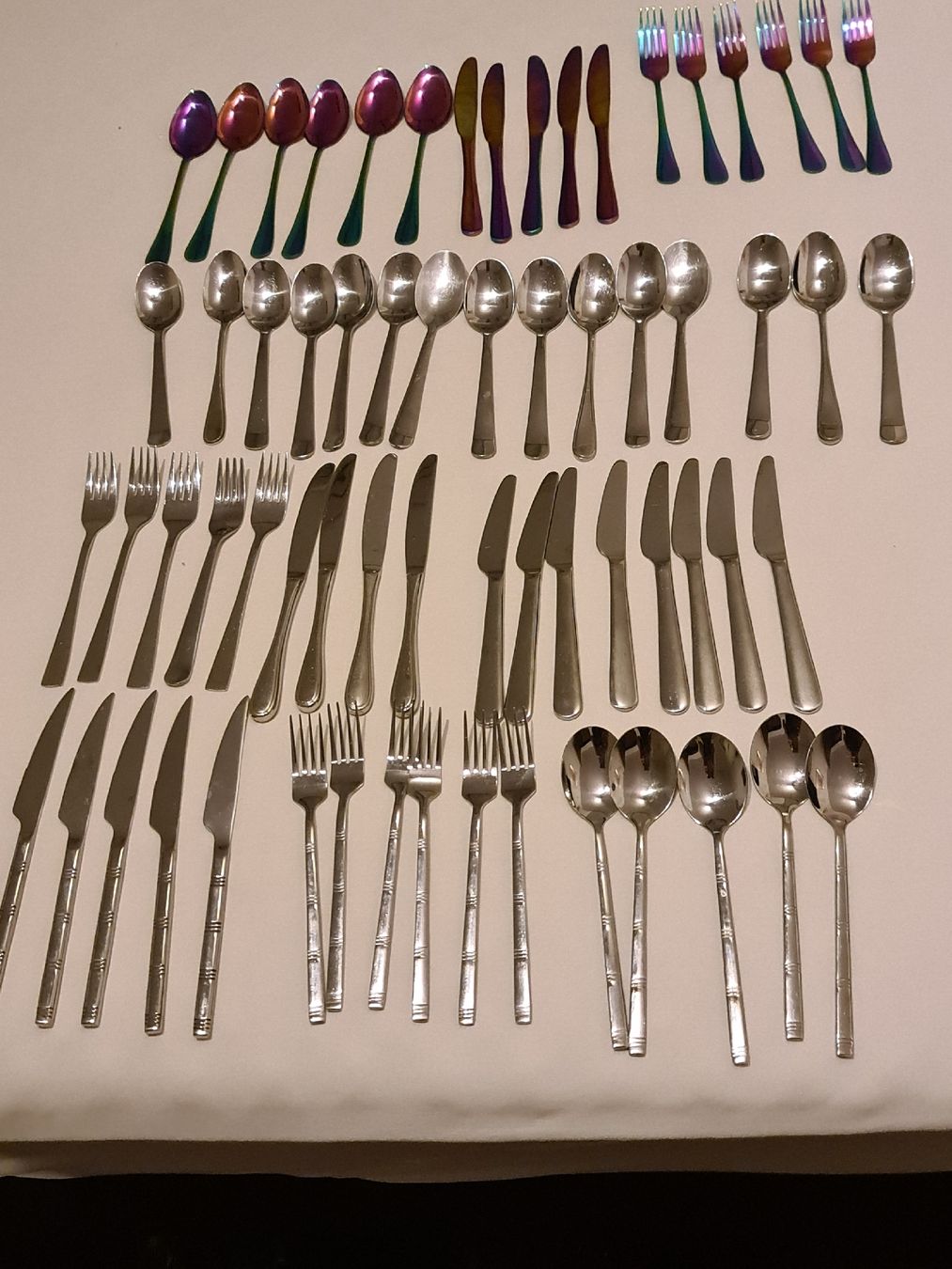 Couverts: Grosses Besteckset gemischt – D'occasion à Thun par erh_fs86 1