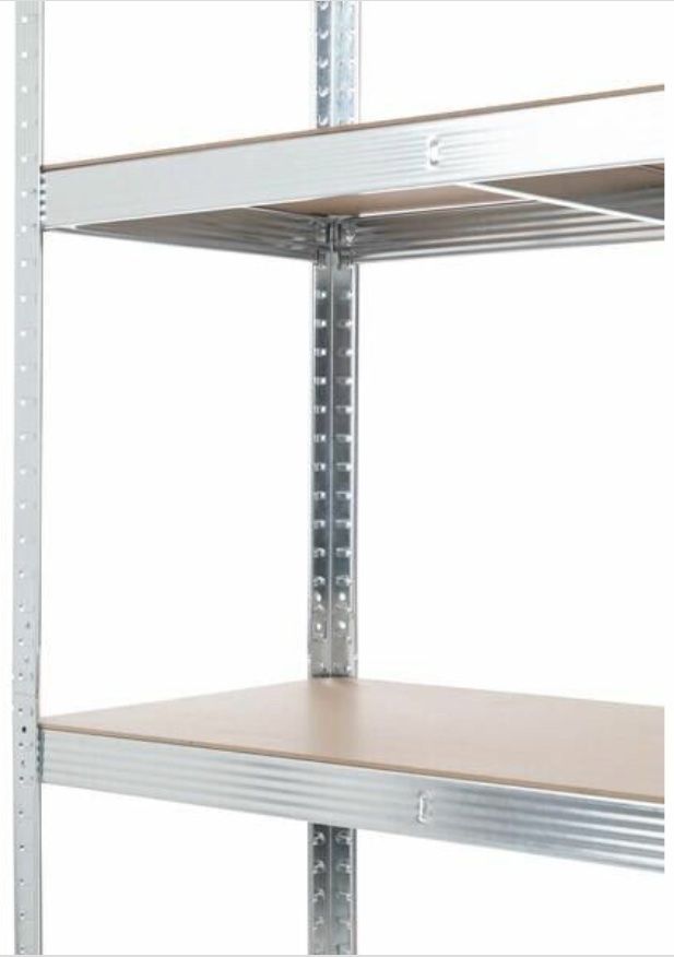 Regale: Schwerlastregal mit 5 Tablaren – Neu und originalverpackt aus Bülach von StoreInShop 2