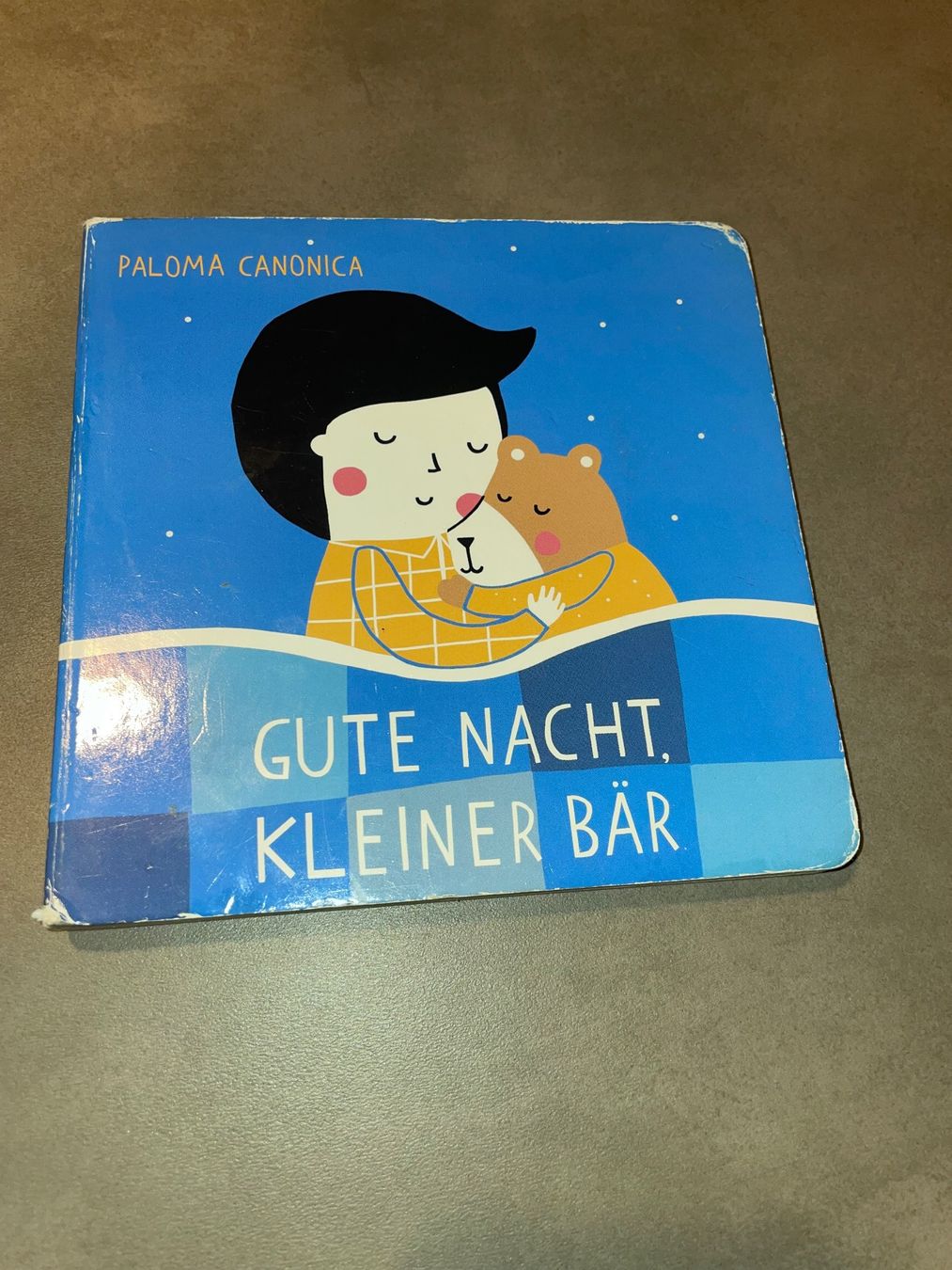 Bücher: Bilderbuch "Gute Nacht, Kleiner Bär" – Gebraucht aus Fislisbach von arse