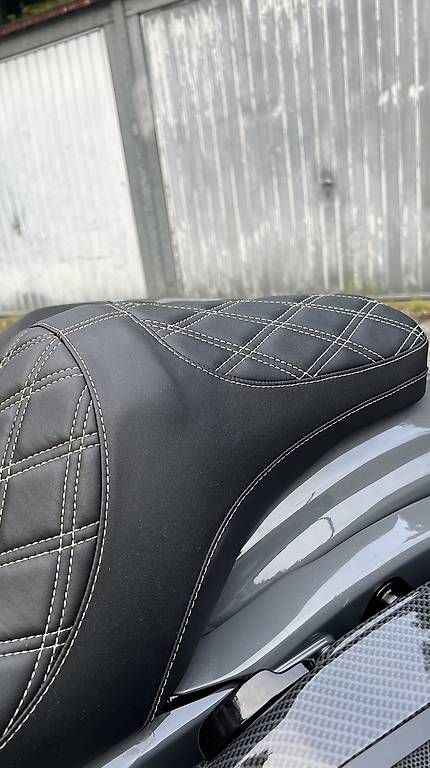 Harley-Davidson Sonstige: Sella seddelmann personalizzata + MEMORYFORM 8cm – Neu (gemäss Beschreibung) aus Brè sopra Lugano von micheleschmid 2