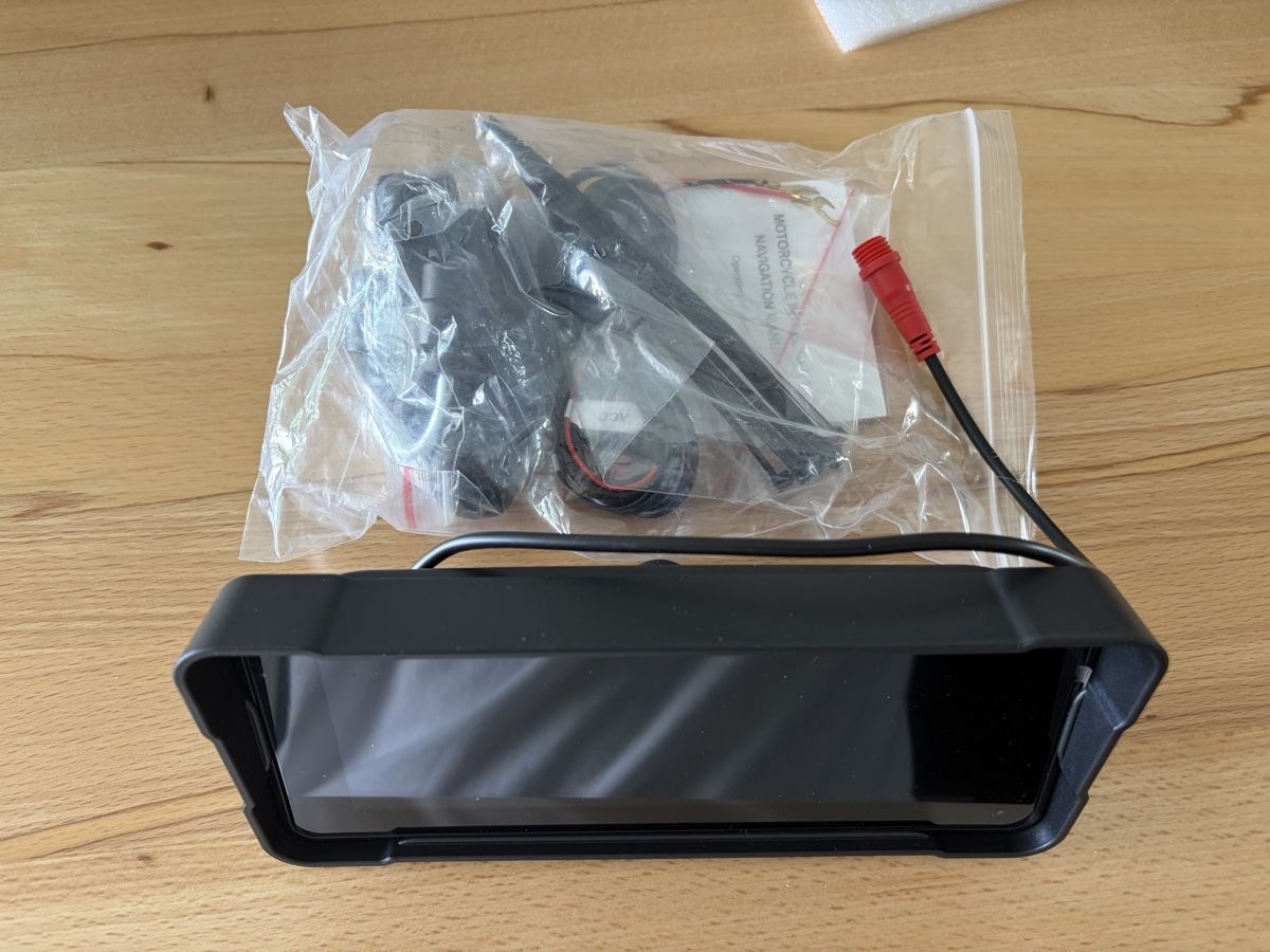 Alle Motorradersatzteile: Motorrad Smart Display System M530 6.86 Zoll neu – Neu und originalverpackt aus Domat Ems von Releib70 3