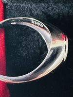 Anello unisex S925 Moissanite  2 carati 