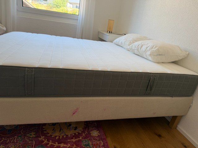 Ikea Betten: Ikea Boxspring Bett Matratze 160x200 cm – Gebraucht aus St. Gallen von pei_q9tb 7
