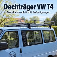 Dachträger VW T4 Metall mit Befestigung gebraucht
