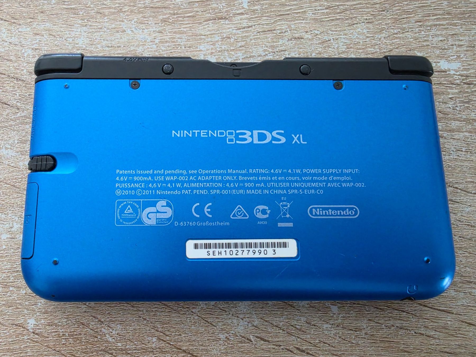 Nintendo Konsolen: Nintendo 3DS XL in blau – Gebraucht aus Sempach von Knuckles17 6