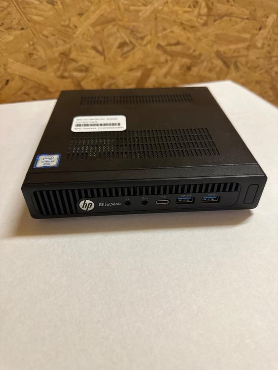 HP EliteDesk 800 G2 | i5-6500 | 8GB |256 SSD | Acheter sur Ricardo