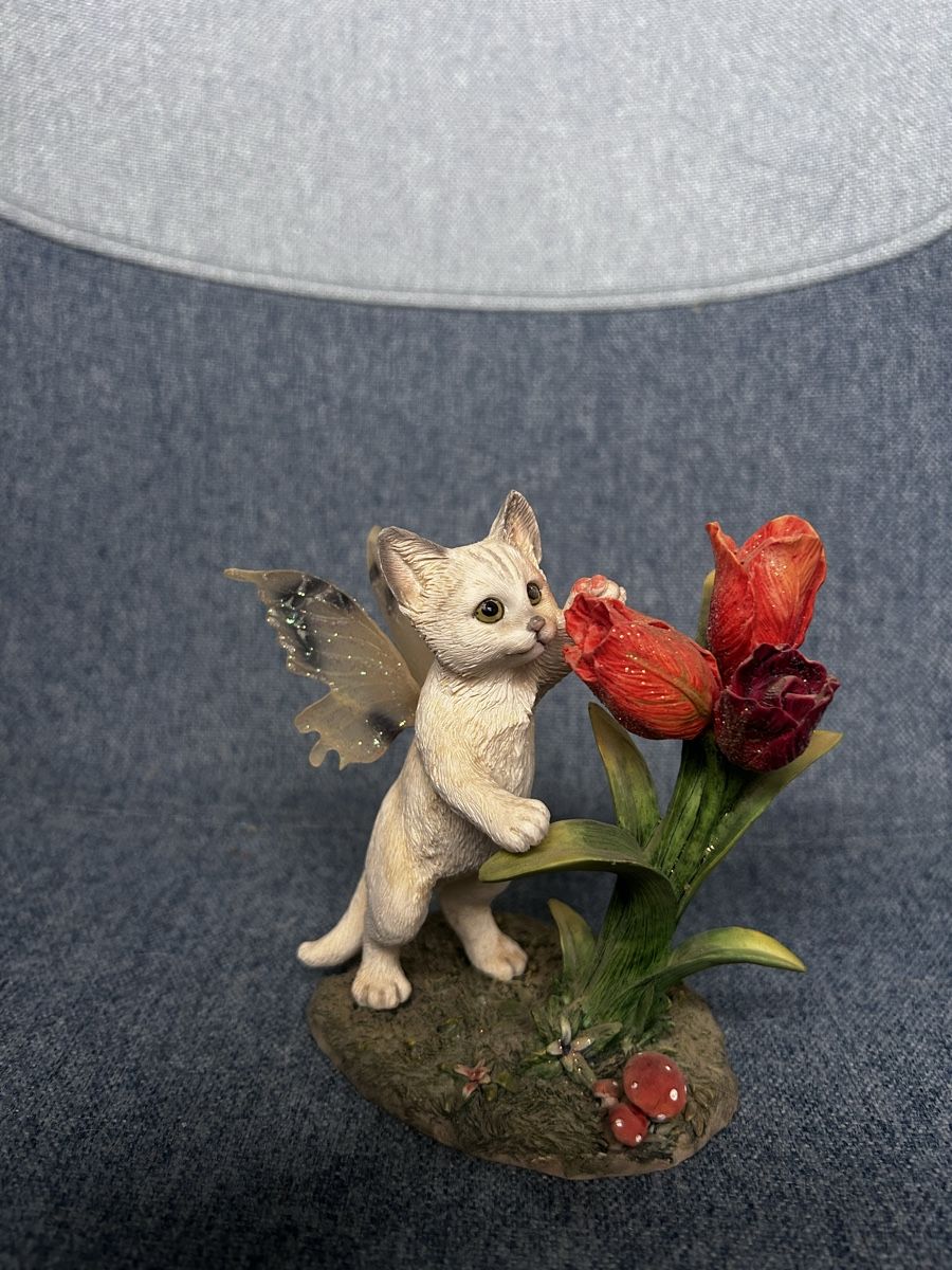 Statuette: Statuette chat mignon  – Usato da Cugy FR venduto da luc_7q2j 5