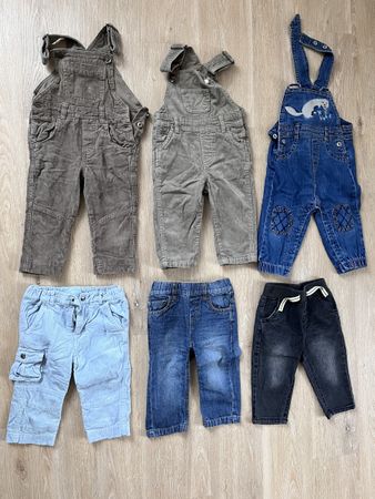 6 Hosen Gr. 74/80