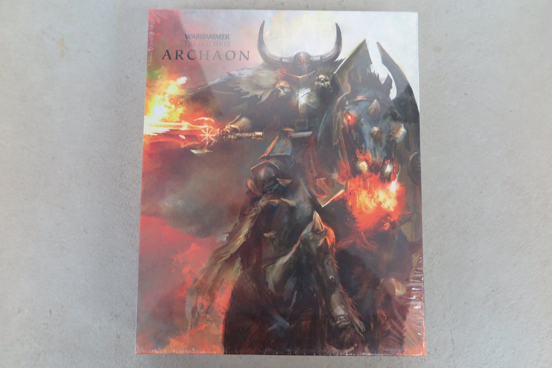 Libri: Warhammer - Endtimes - Hardcover-Bücher – Nuovo (secondo la descrizione) da Biberstein venduto da Lou13lou 8