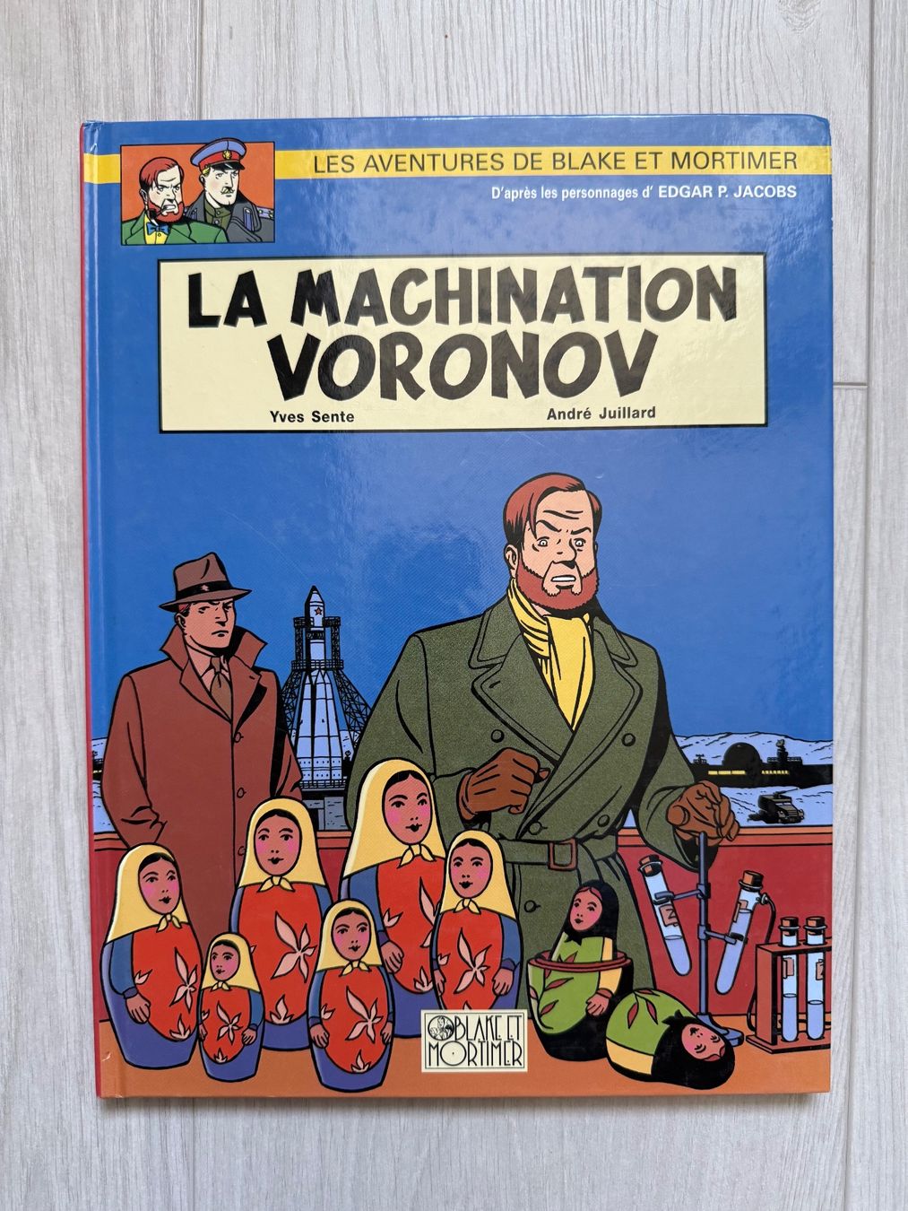 Fumetti: Blake et Mortimer, la machination Voronov – Usato da La Chaux de Fonds venduto da chy_8dyn