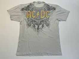 2008 T-Shirt ACDC Black Ice Rock n Roll Gr M
