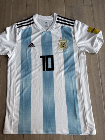 Original Argentinien Messi Trikot WM 2018 Grösse L