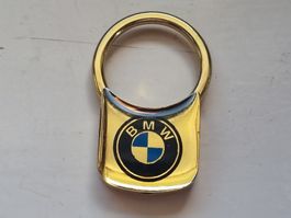 Joli porte-clés BMW, garage Edelweiss, Conthey