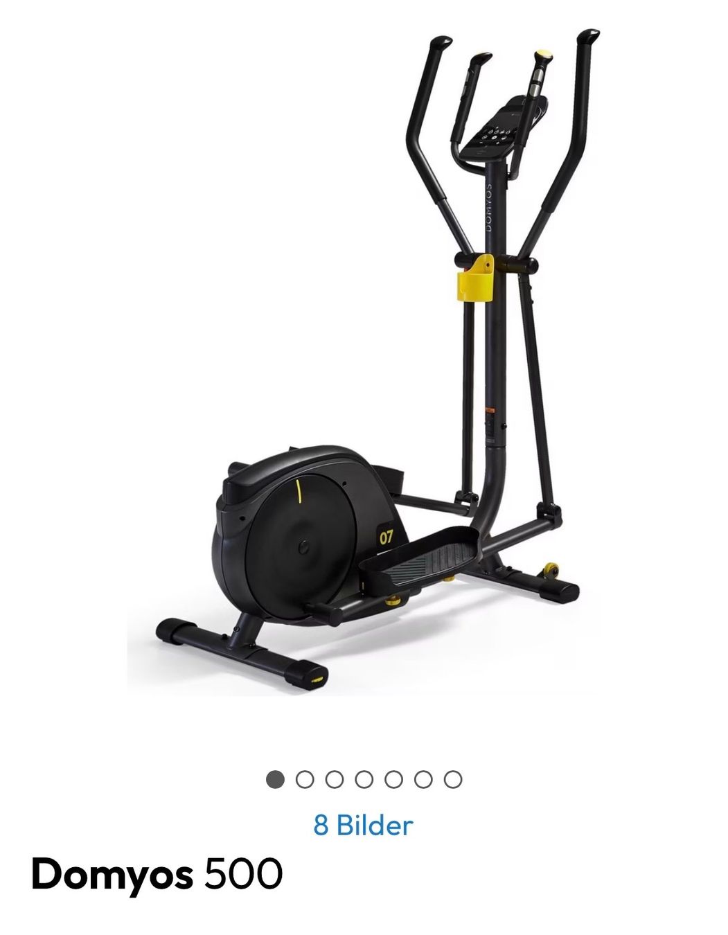 Decathlon Hometrainer: Crosstrainer Domyos 500 – Usato da Benken SG venduto da Pfupfli92