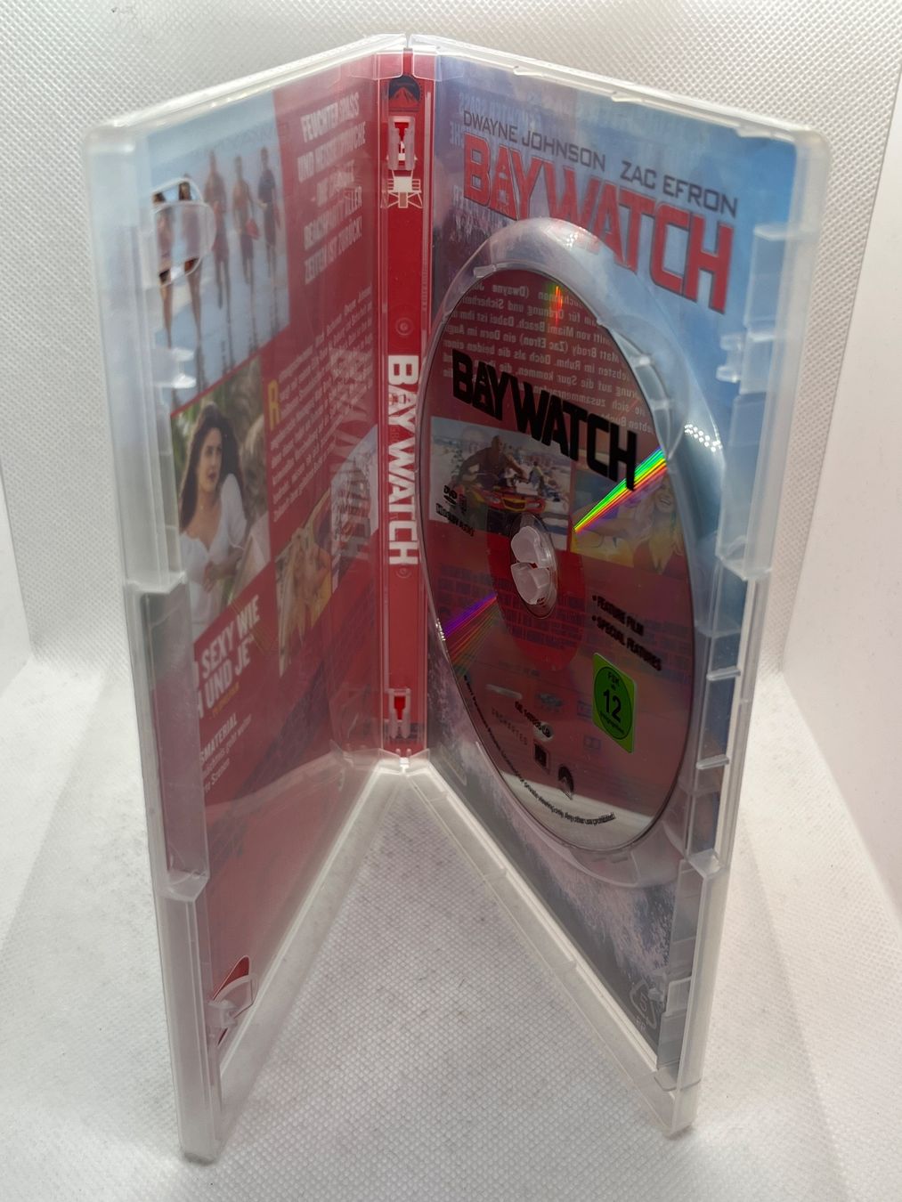 Tutti i DVDs: Baywatch DVD - Dwayne Johnson, Zac Efron – Usato da Hinterkappelen venduto da Kim1992 2