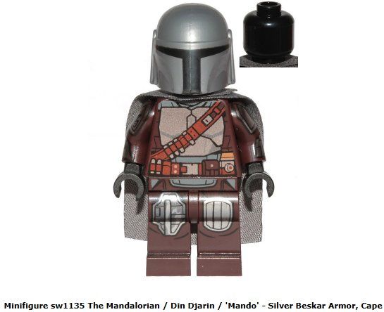 Lego Statuette: LEGO STAR WARS – Nuovo (secondo la descrizione) da Aarau venduto da Gundels_Bude