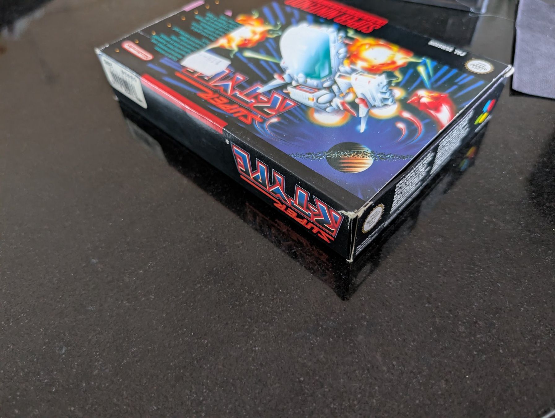 Nintendo Giochi: SUPER R-TYPE (PAL) - SUPER NINTENDO – Usato da Spiegel b. Bern venduto da Natix 2