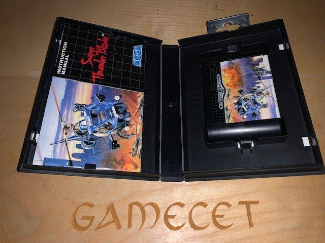 Sega Giochi: Super Thunder Blade Sega Mega Drive – Usato da Steinach venduto da Gamecet 1