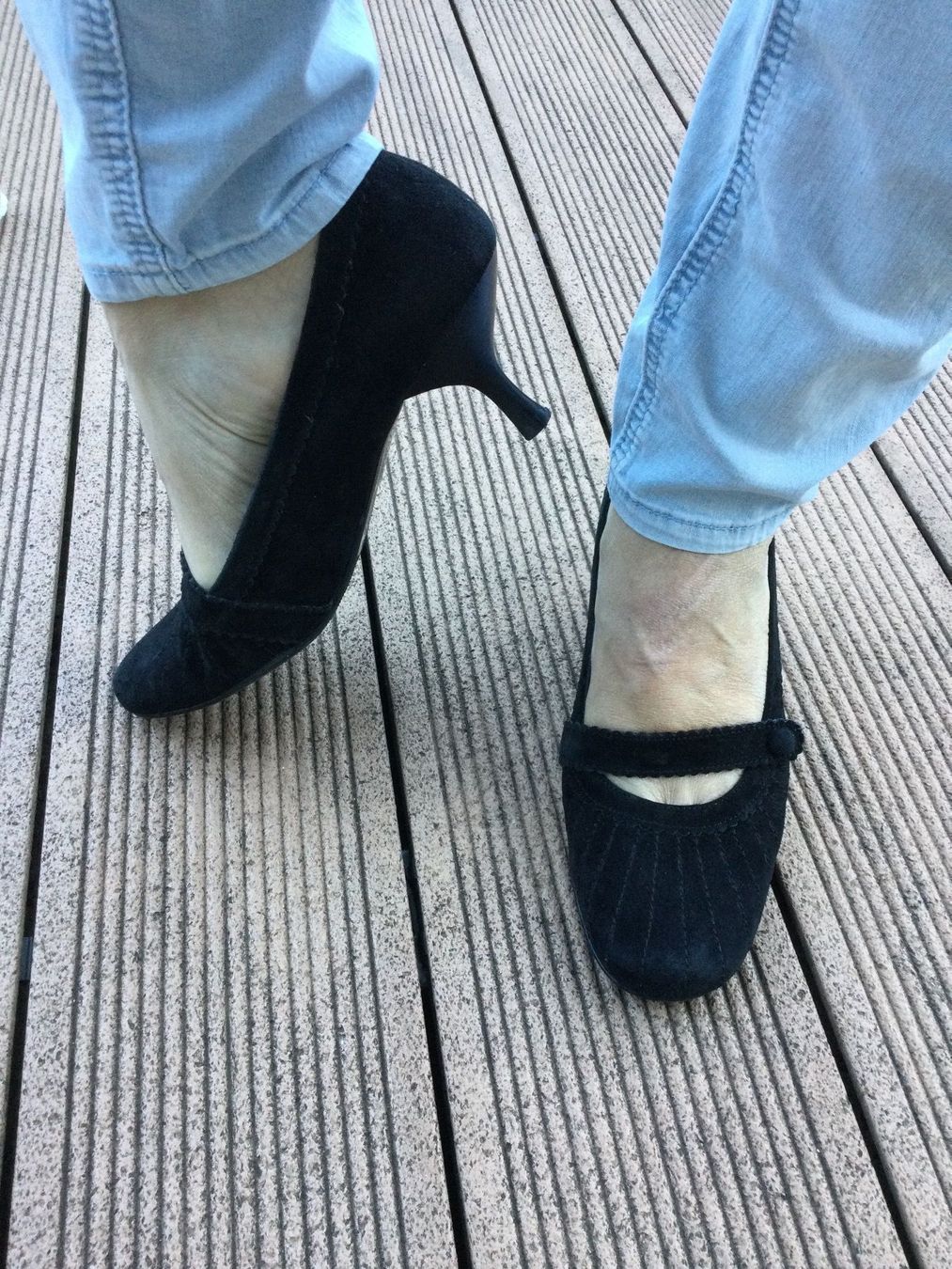 Scarpe da donna: Chaussures CUIR noires marque Straboski – Nuovo (secondo la descrizione) da Agiez venduto da chouchanelle 1