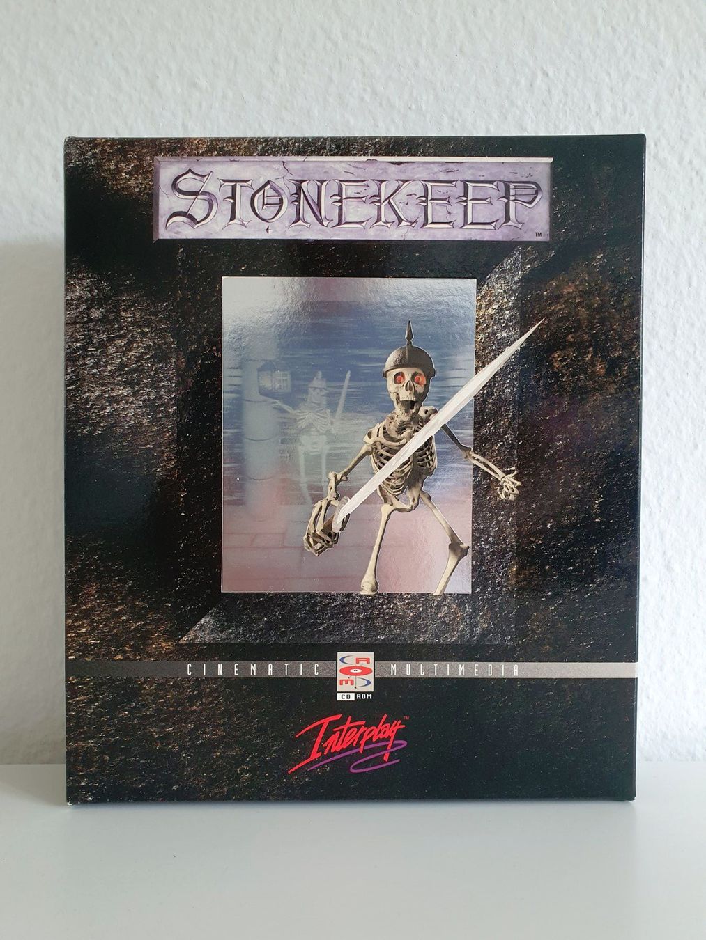 Giochi: PC Game Stonekeep (1995) Holo Big Box – Usato da Greifensee venduto da perfectioN88 1