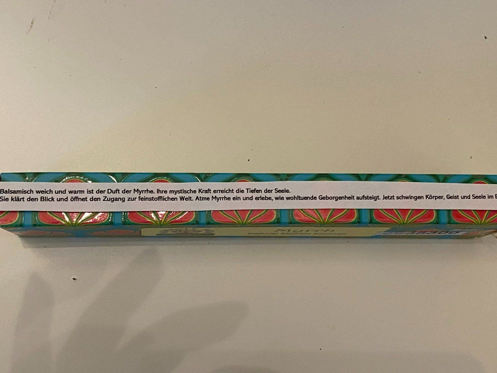 Candele: RÄUCHERSTÄBCHEN-MYRRHE – Nuovo e nell'imballaggio originale da Meienried venduto da ManuelaBoutique 3