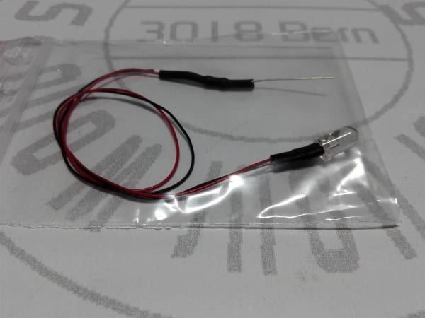 Componenti elettronici: FlackerLED klar/orange 5mm 12V verkabelt – Nuovo (secondo la descrizione) da Luzern venduto da Salefactory 2
