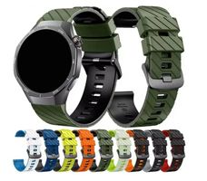 Armband Bracelet Silikon Sport für Suuto Race S/9 peak/Polar