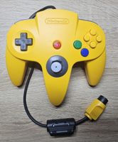 Nintendo 64 Controller gelb :: Original :: Top Zustand