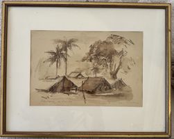 Zeichnung von Max WIDMER