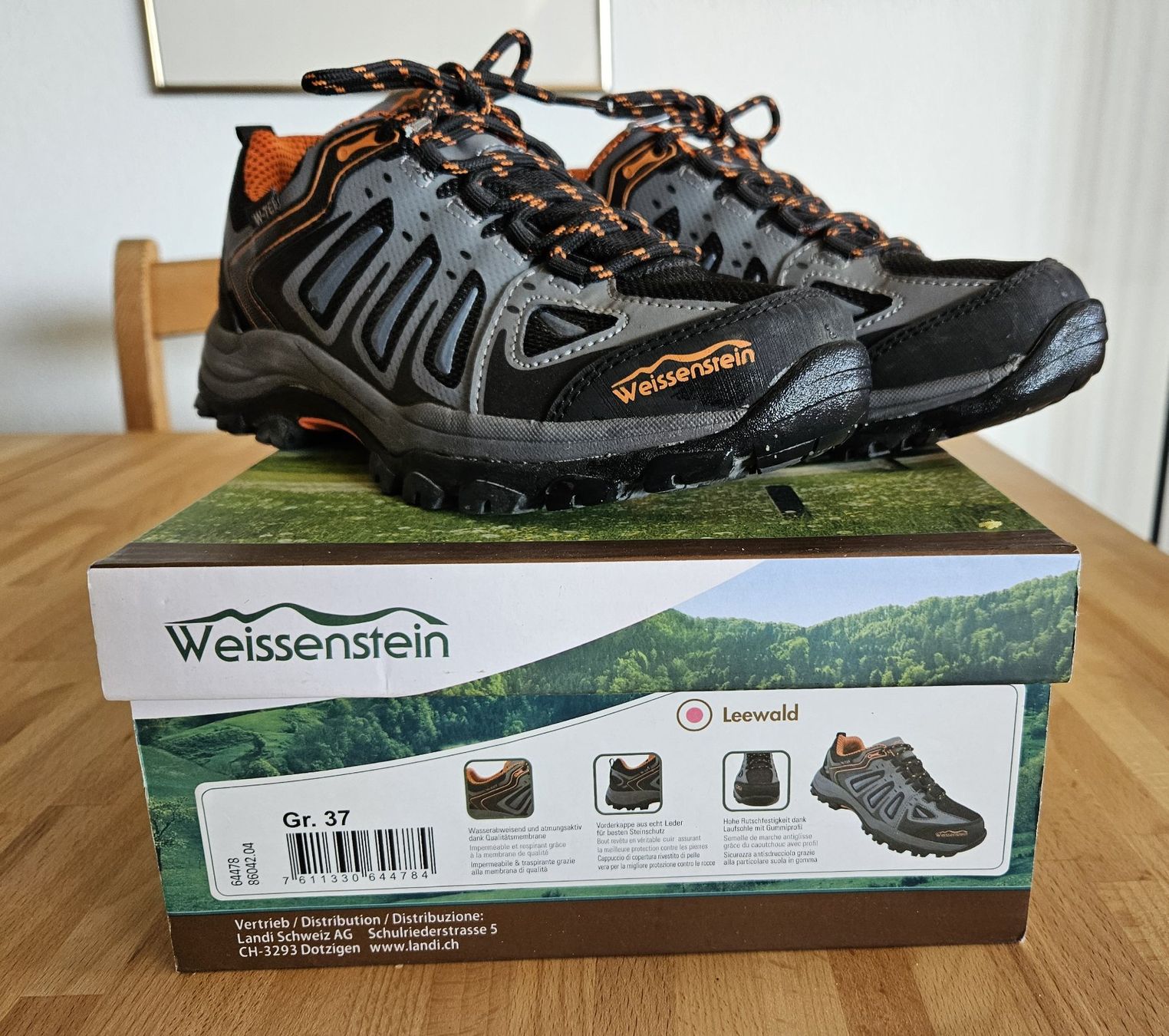 Scarpe da donna: Chaussures de marche Weissenstein taille 37 – Usato da Tschugg venduto da Cob56