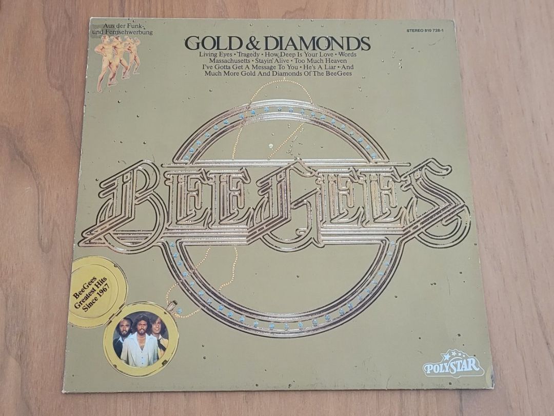Dischi in vinile: LP Bee Gees – Usato da Martigny venduto da MZ-67