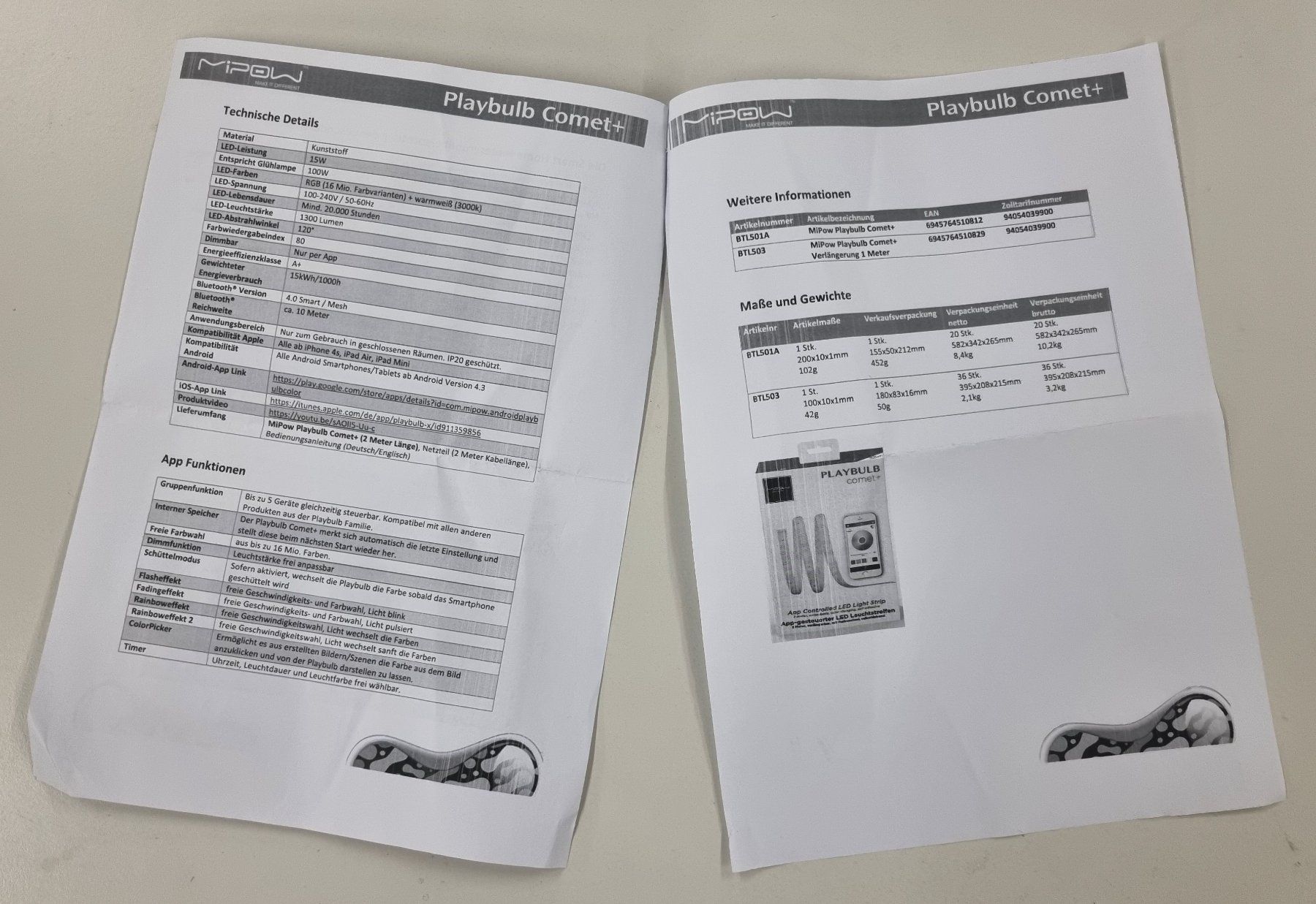 Lampade: LED Hintergrundbeleuchtung – Nuovo e nell'imballaggio originale da Dübendorf venduto da topo73 7
