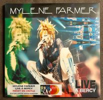 MYLÈNE FARMER „Live À Bercy“ 3LP COLORED VINYL ULTRARAR NEW!