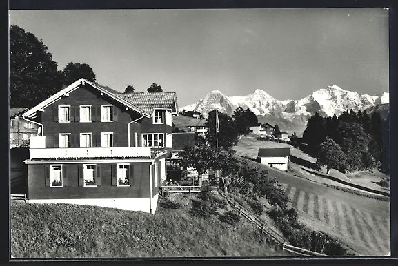 Cartes postales: Beatenberg, Waldegg, Ferienheim Bärgfre – D'occasion à Berlin par bartko-reher
