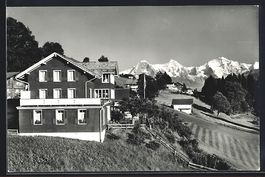 Beatenberg, Waldegg, Ferienheim Bärgfre