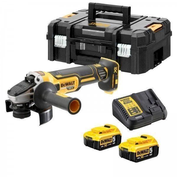 Tutte le macchine: DeWalt Akku-Winkelschleifer DCG405P2 – Nuovo e nell'imballaggio originale da Bottighofen venduto da zaap