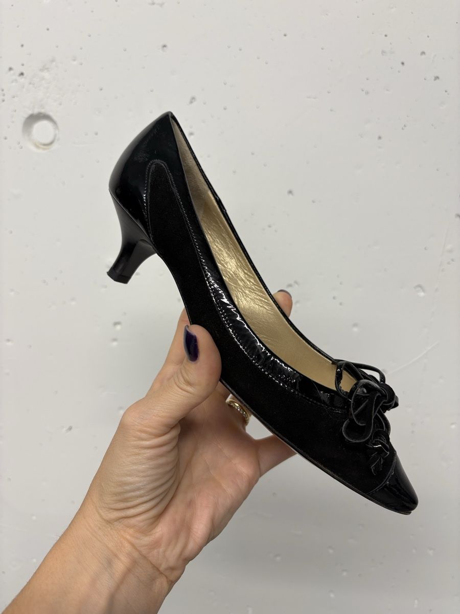 Kaiser Damenschuhe: Peter Kaiser Pumps Gr. 35.5 Lackleder schwarz spitz – Neu (gemäss Beschreibung) aus Regensdorf von secondchancefashion