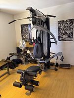 BodyCraft Elite Multistation - hochwertige Kraftstation