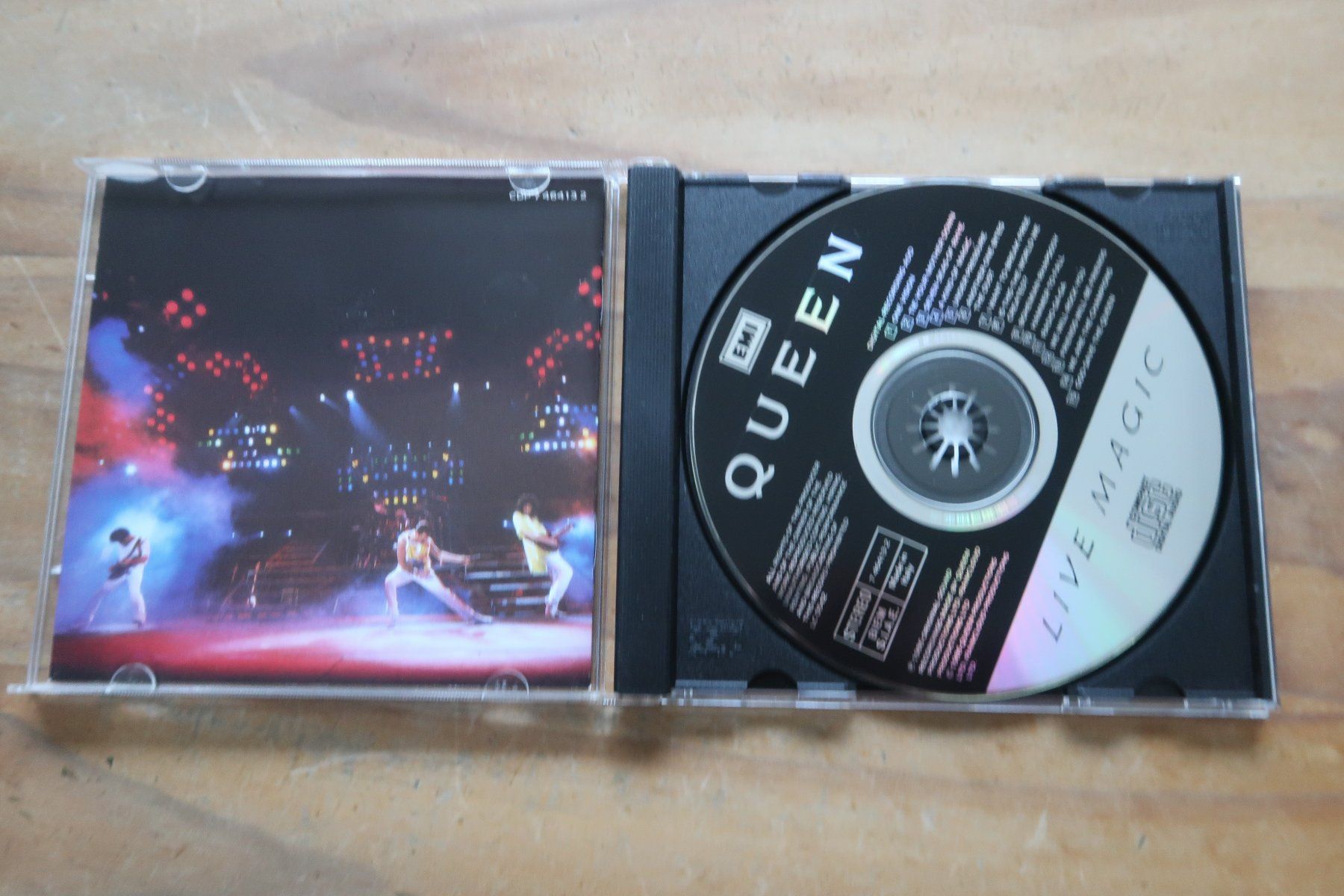 CD: QUEEN - LIVE MAGIC - CD – Usato da Basel venduto da Patiscat 3