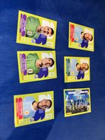 Uruguay 6x panini