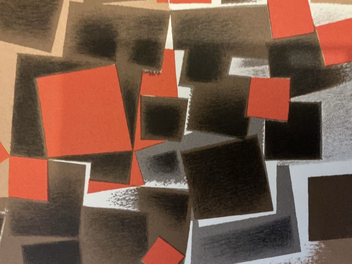 Grafica & Litografie: Claude Loewer Original Grafik 84/250 – Usato da Bettwiesen venduto da bos_6pkg