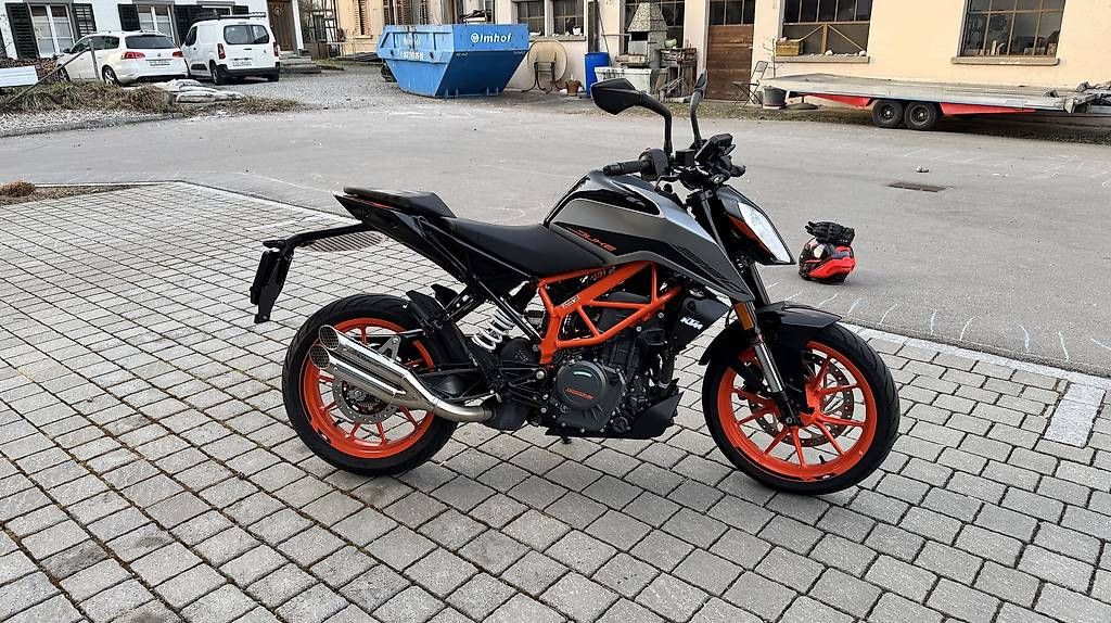 Strada: KTM 390 Duke – Usato da Steckborn venduto da Fabian0118 1