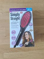 Haarglättungsbürste Simply Straight, Genius wie neu